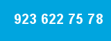 923 622 75 78 923 622 75 78